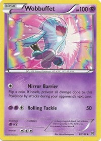 Wobbuffet (67) - XY - BREAKthrough (BKT)