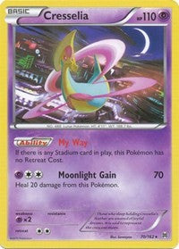 Cresselia (70) - XY - BREAKthrough (BKT)