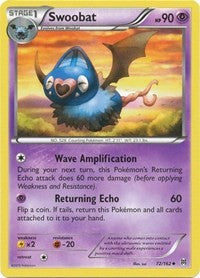 Swoobat (72) - XY - BREAKthrough (BKT)