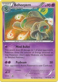 Beheeyem (74) - XY - BREAKthrough (BKT)