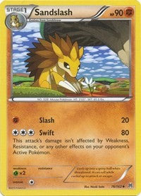 Sandslash (76) - XY - BREAKthrough (BKT)