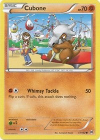 Cubone (77) - XY - BREAKthrough (BKT)