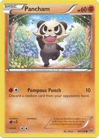 Pancham (86) - XY - BREAKthrough (BKT)