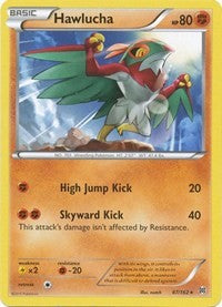 Hawlucha (87) - XY - BREAKthrough (BKT)