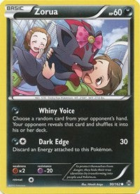 Zorua (90) - XY - BREAKthrough (BKT)