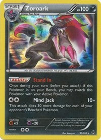 Zoroark (91) - XY - BREAKthrough (BKT)