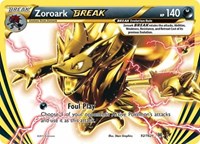 Zoroark BREAK (92) - XY - BREAKthrough (BKT)