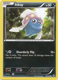 Inkay (93) - XY - BREAKthrough (BKT)