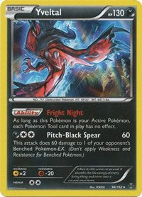Yveltal (94) - XY - BREAKthrough (BKT)