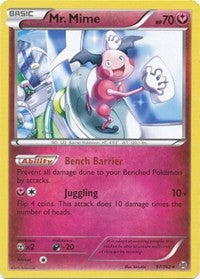 Mr Mime (97) - XY - BREAKthrough (BKT)
