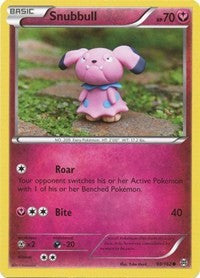 Snubbull (98) - XY - BREAKthrough (BKT)