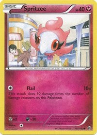 Spritzee (105) - XY - BREAKthrough (BKT)