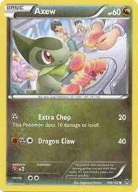 Axew (109) - XY - BREAKthrough (BKT)