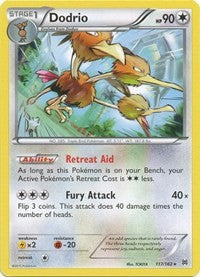 Dodrio (117) - XY - BREAKthrough (BKT)