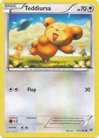 Teddiursa (121) - XY - BREAKthrough (BKT)