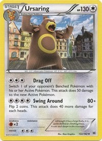 Ursaring (122) - XY - BREAKthrough (BKT)