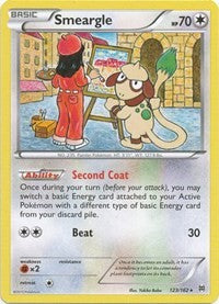 Smeargle (123) - XY - BREAKthrough (BKT)