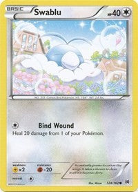 Swablu (124) - XY - BREAKthrough (BKT)