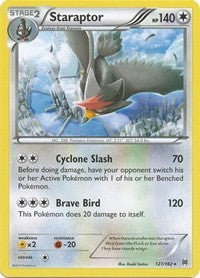 Staraptor (127) - XY - BREAKthrough (BKT)