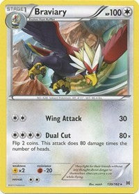 Braviary (130) - XY - BREAKthrough (BKT)