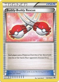 Buddy Buddy Rescue (135) - XY - BREAKthrough (BKT)