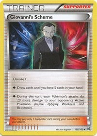 Giovannis Scheme (138) - XY - BREAKthrough (BKT)