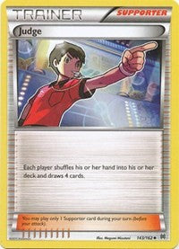Judge (143) - XY - BREAKthrough (BKT)