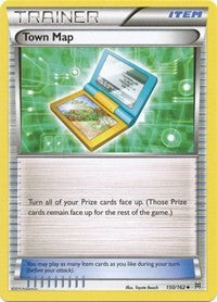 Town Map (150) - XY - BREAKthrough (BKT)