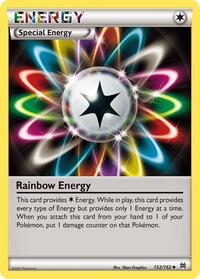 Rainbow Energy (152) - XY - BREAKthrough (BKT)