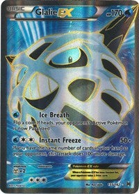 Glalie EX Full Art (155) - XY - BREAKthrough (BKT)