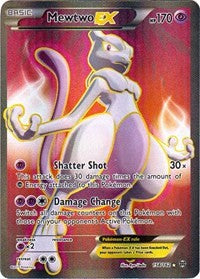 Mewtwo EX 158 Full Art (158) - XY - BREAKthrough (BKT)