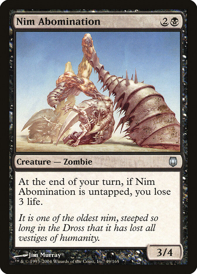 Nim Abomination (49) - Darksteel (DST)