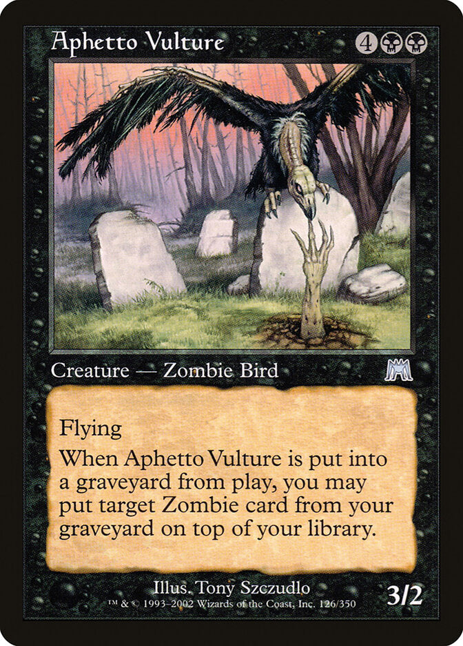 Aphetto Vulture (126) - Onslaught (ONS)