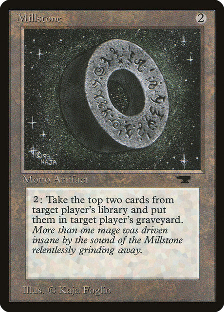 Millstone (56) - Antiquities (ATQ)