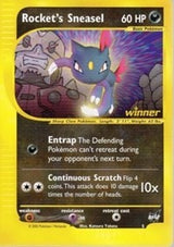 Rockets Sneasel (5) - Best of Promos (PR)