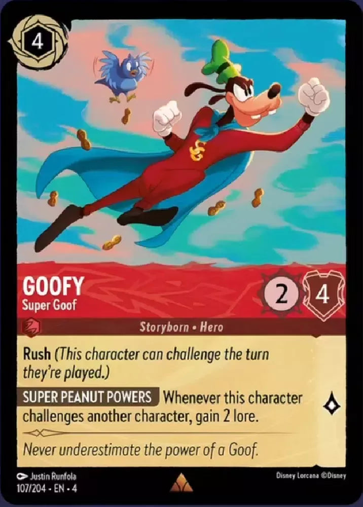 Goofy - Super Goof - Ursula's Return (4)