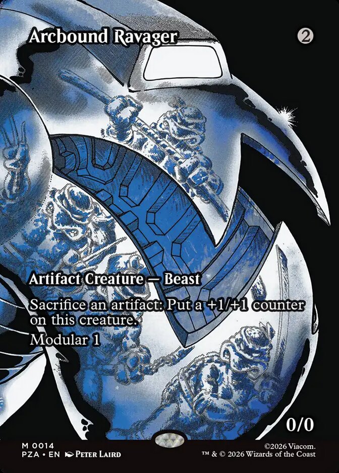 Arcbound Ravager (14) - Teenage Mutant Ninja Turtles Source Material (PZA)