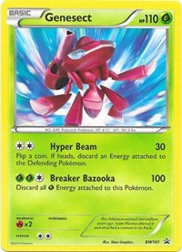 Genesect (BW101) - Black and White Promos (PR)