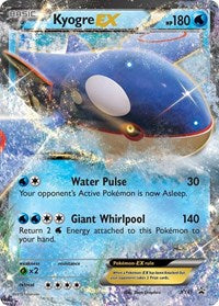 Kyogre EX (XY41) - XY Promos (PR)