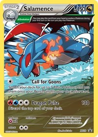 Salamence (XY59) - XY Promos (PR)