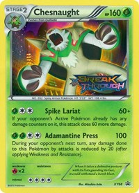 Chesnaught Prerelease (XY68) - XY Promos (PR)