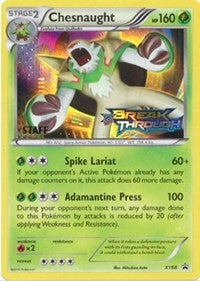 Chesnaught Prerelease (XY68) - XY Promos (PR)
