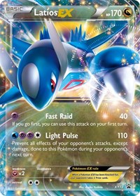 Latios EX (XY72) - XY Promos (PR)