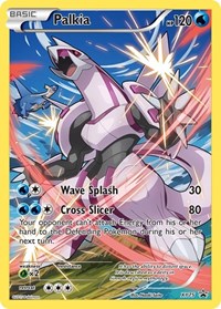Palkia Full Art Promo (XY75) - XY Promos (PR)