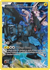 Zekrom Full Art Promo (XY76) - XY Promos (PR)