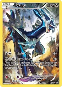 Dialga Full Art Promo (XY77) - XY Promos (PR)