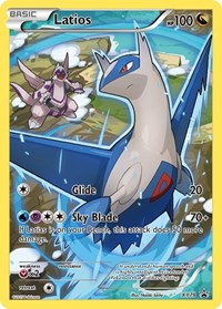 Latios Full Art Promo (XY79) - XY Promos (PR)