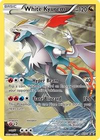 White Kyurem Full Art Promo (XY81) - XY Promos (PR)