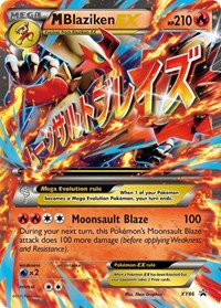 M Blaziken EX (XY86) - XY Promos (PR)