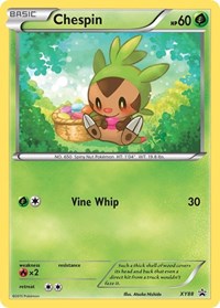 Chespin Collector Chest (XY88) - XY Promos (PR)
